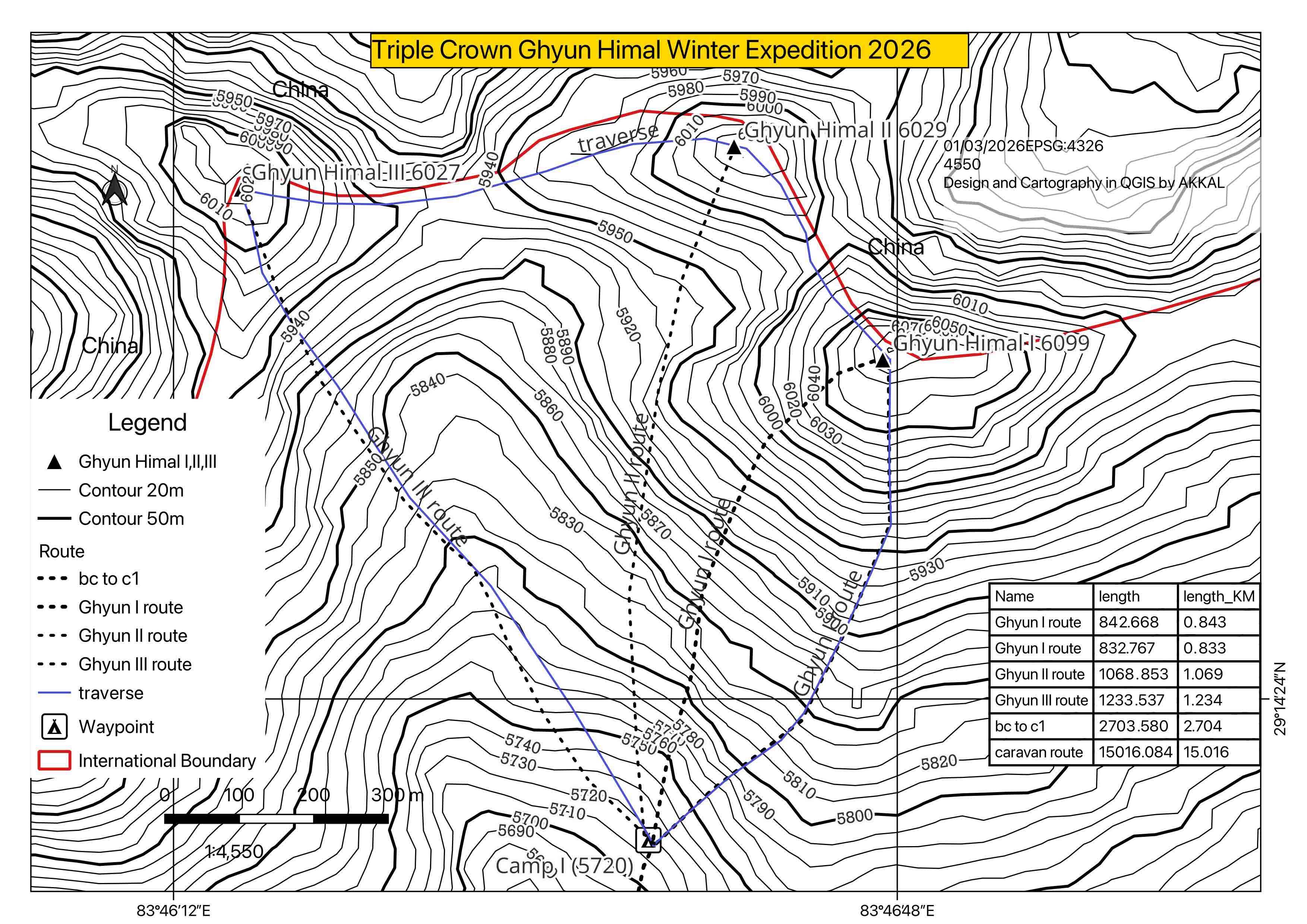 Triple Crown Ghyun Himal Expedition 2026 Winter
